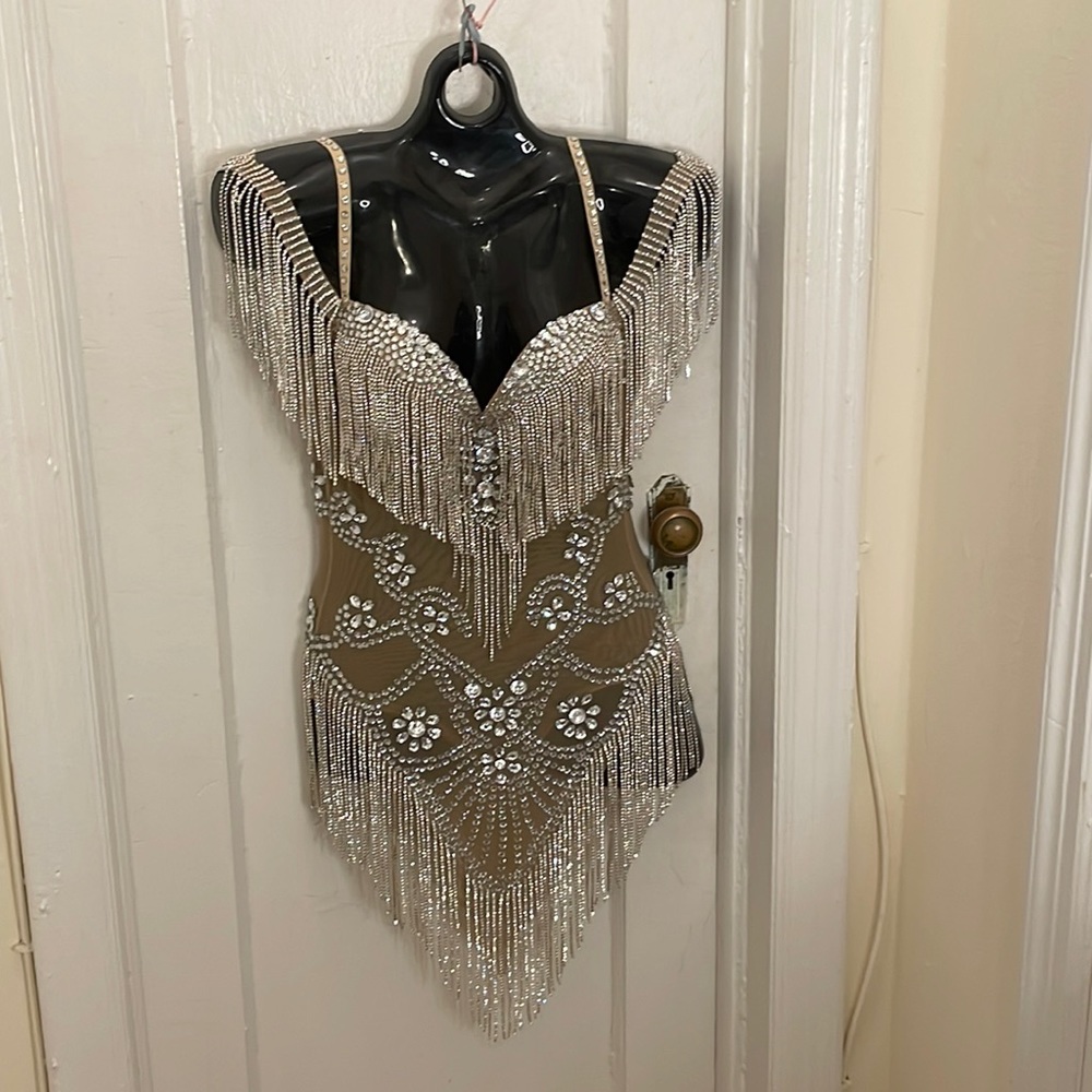 Rhinestone dress. All prices are negotiable, offers are welcome